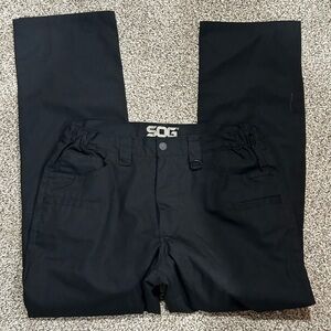 SOG Men’s Tactical Pants‎ Size 32/30 Black